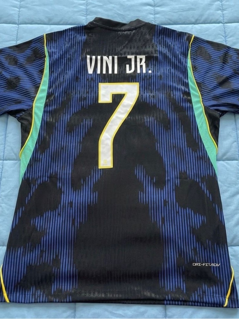 Vini Jr Brazil Jersey